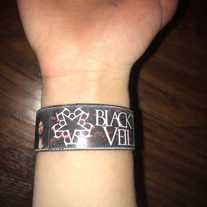 Black Veil Brides Band Bracelet
